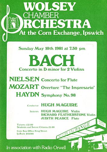 Poster for Sunday 10 May 1981