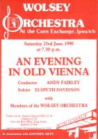 poster for concert on Saturday 23 Jun 1990