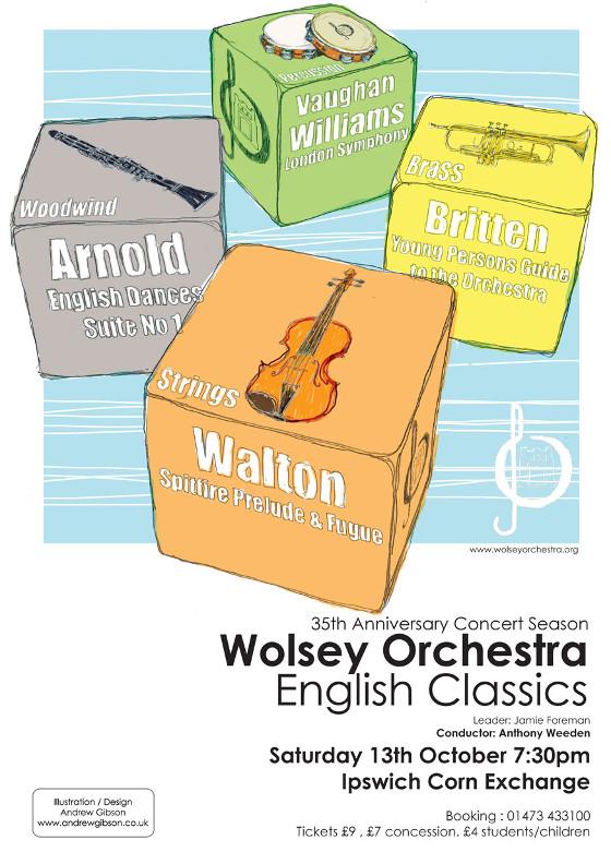 Poster for Saturday 13 Oct 2007