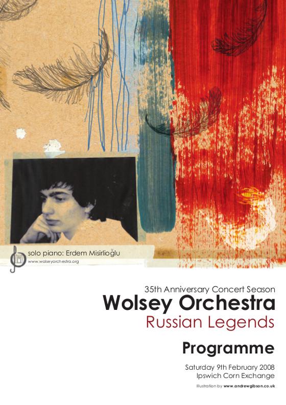 Poster for Saturday 9 Feb 2008