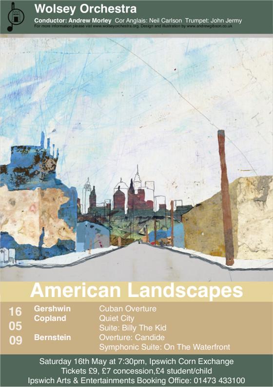 Poster for Saturday 16 May 2009