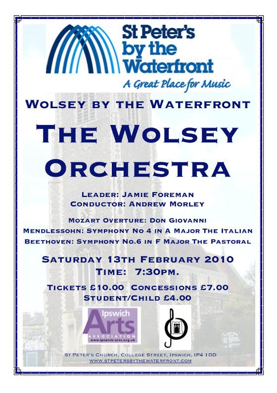 Poster for Saturday 13 Feb 2010