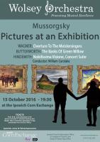 poster for concert on Saturday 15 Oct 2016