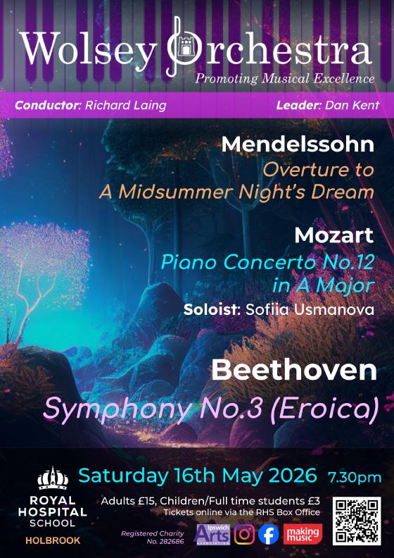 Poster for Saturday 16 May 2026